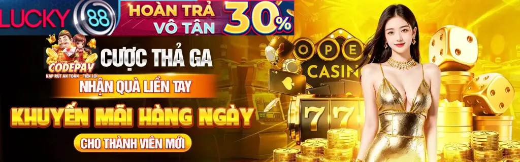 Đa dạng trò chơi tại U888 ABCVIP App